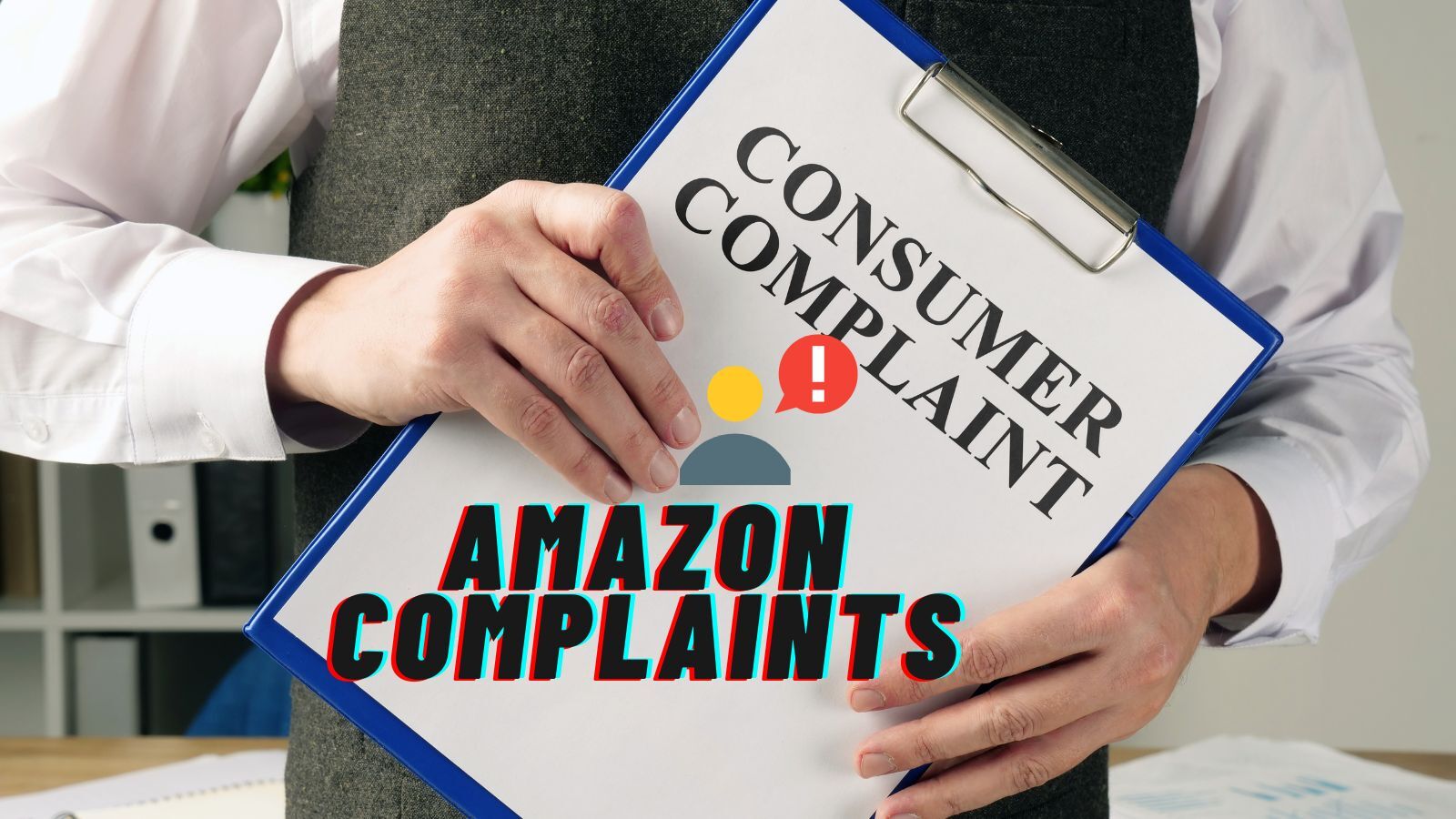 amazon complaints department